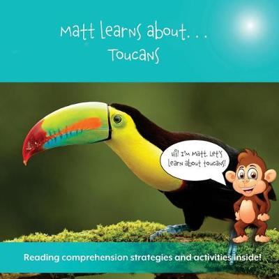 Book cover for Matt Learns about . . . Toucans