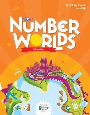 Cover of Number Worlds Level E, Student Workbook Subtraction (5 pack)