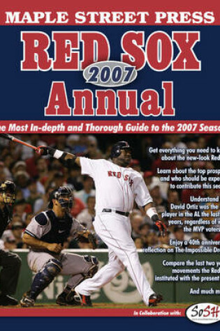 Cover of Maple Street Press 2007 Red Sox (TM) Annual