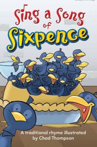 Cover of Sing a Song of Sixpence Big Book
