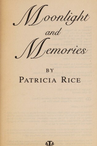 Cover of Moonlight and Memories