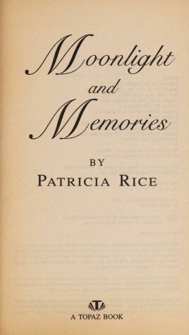 Book cover for Moonlight and Memories