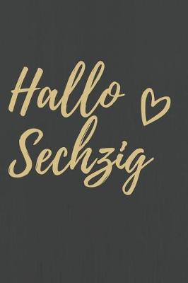 Book cover for Hallo Sechzig