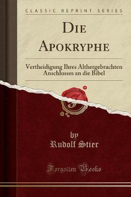 Book cover for Die Apokryphe