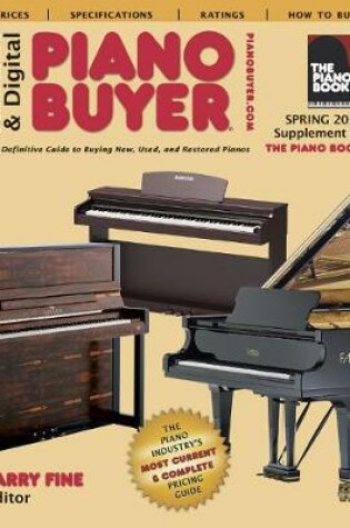 Cover of Acoustic & Digital Piano Buyer Spring 2017