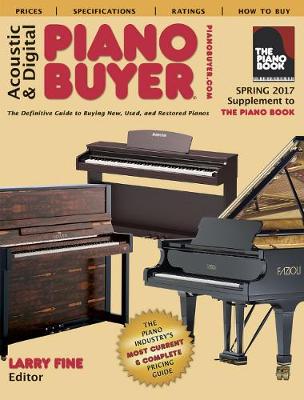 Book cover for Acoustic & Digital Piano Buyer Spring 2017