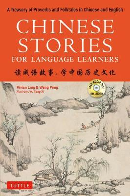 Book cover for Chinese Stories for Language Learners