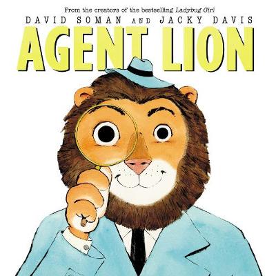 Book cover for Agent Lion