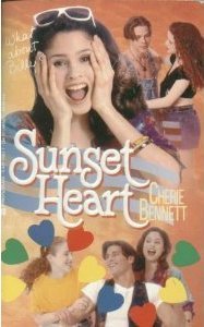 Book cover for Sunset Heart