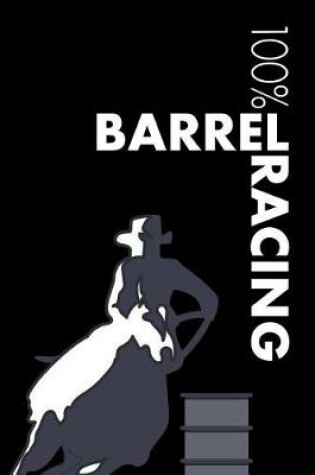 Cover of Barrel Racing Notebook