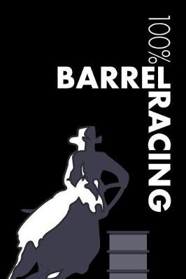 Book cover for Barrel Racing Notebook