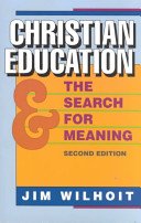 Book cover for Christian Education and the Search for Meaning