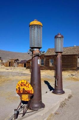 Cover of Old Gas Station Ghost Town USA Notebook