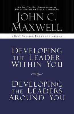 Book cover for Maxwell 2 in 1 Developing Leaders Around/Within You