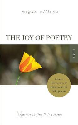 Book cover for The Joy of Poetry