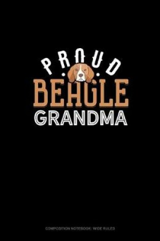 Cover of Proud Beagle Grandma