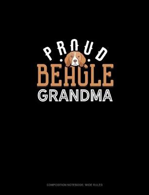 Book cover for Proud Beagle Grandma