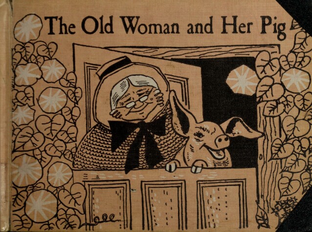 Book cover for Old Woman and Her Pig