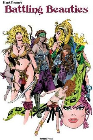 Cover of Frank Thorne's Battling Beauties