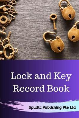 Book cover for Lock and Key Record Book