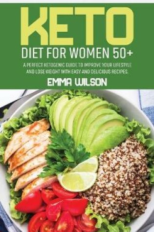 Cover of Keto Diet For Women 50+