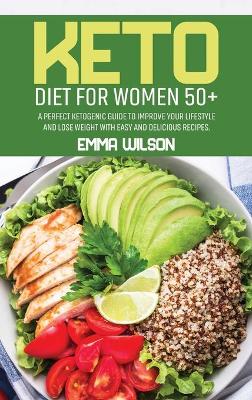 Book cover for Keto Diet For Women 50+