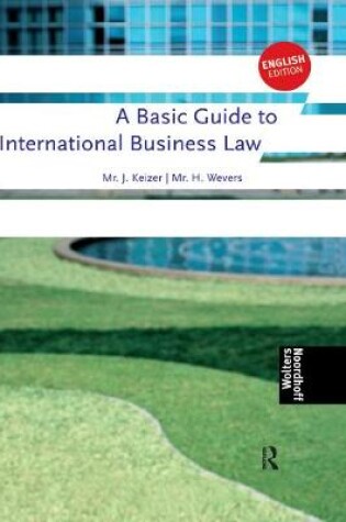Cover of A Basic Guide to International Business Law