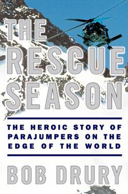 Book cover for The Rescue Season