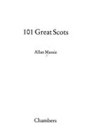 Cover of 101 Great Scots