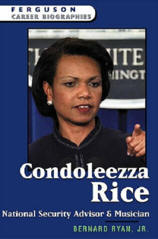 Cover of Condoleezza Rice