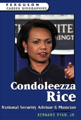 Book cover for Condoleezza Rice