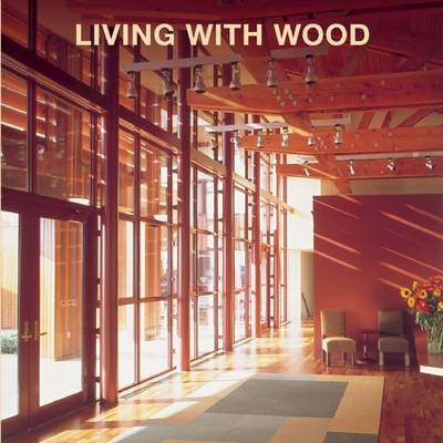 Book cover for Living with Wood