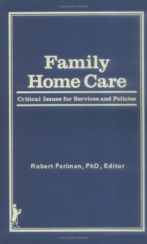 Book cover for Family Home Care