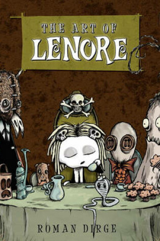 Cover of The Art of Lenore