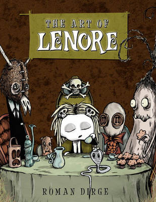 Book cover for The Art of Lenore