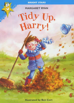 Book cover for Tidy Up, Harry!