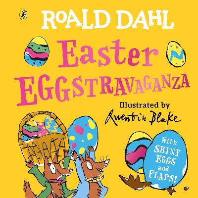 Book cover for Roald Dahl: Easter EGGstravaganza