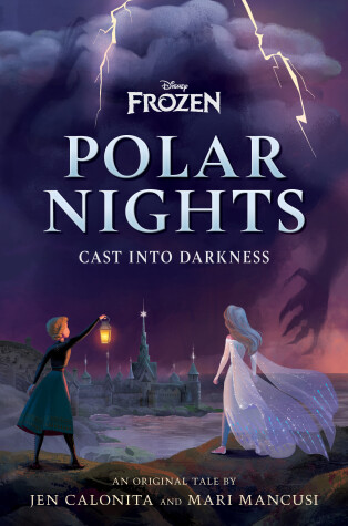Book cover for Disney Frozen Polar Nights: Cast Into Darkness