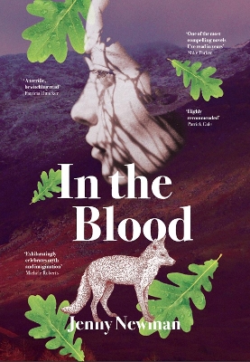 Book cover for In the Blood