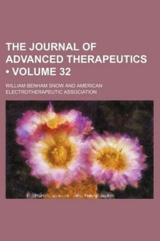 Cover of The Journal of Advanced Therapeutics (Volume 32)