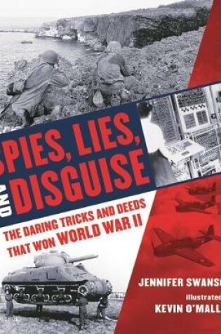 Cover of Spies, Lies, and Disguise