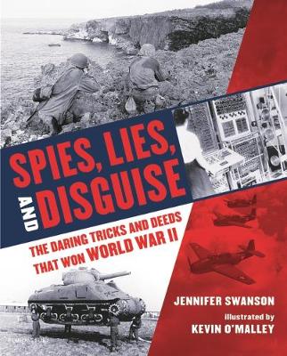 Book cover for Spies, Lies, and Disguise