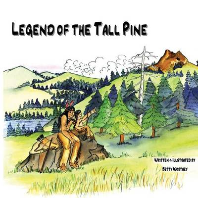 Book cover for Legend of the Tall Pine