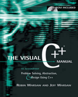 Book cover for VISUAL C++ MANUAL & OBJECT ORIENTATED PROGRAMME IN C++