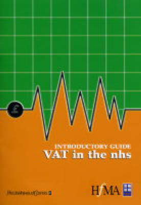 Book cover for Introductory Guide to VAT in the NHS