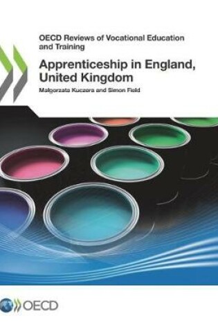 Cover of Apprenticeship in England, United Kingdom