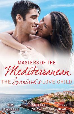 Book cover for Masters Of The Mediterranean