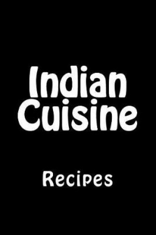 Cover of Indian Cuisine