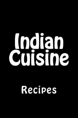 Book cover for Indian Cuisine