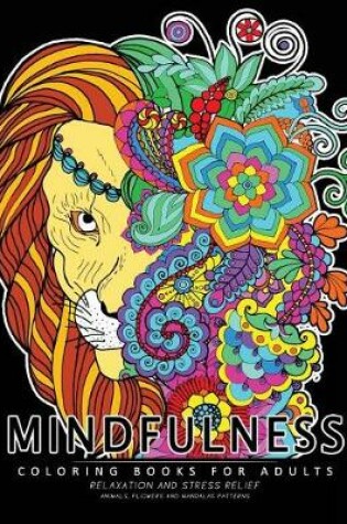 Cover of Mindfulness Coloring Book for Adults